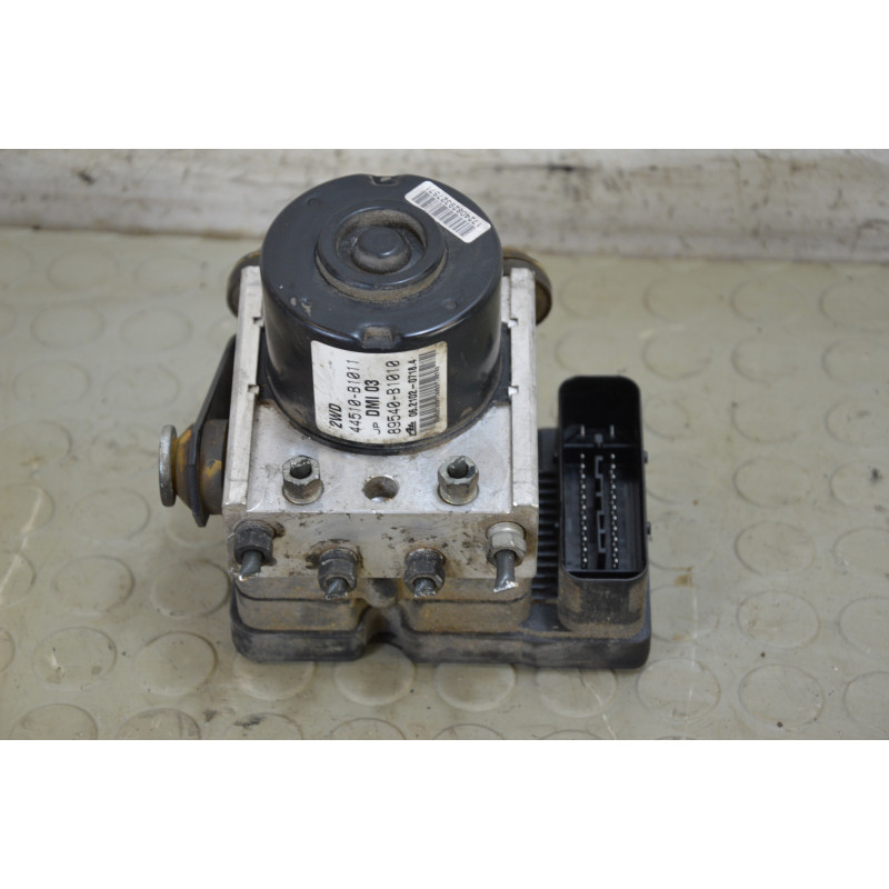 Centralina pompa abs Daihatsu Sirion dal 2004 al 2015 cod 44510-b1011  1783342182113
