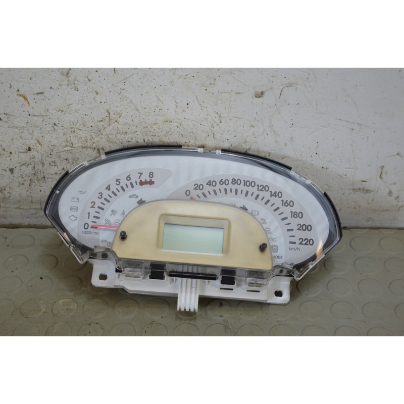 Contachilometri quadro strumenti Daihatsu Sirion 1.3 b dal 2004 al 2015 cod 83800-b1640  1783342393793