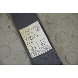 Cintura di sicurezza ant dx Daihatsu Sirion dal 2005 al 2014 cod 7q3220-p  1783344126603