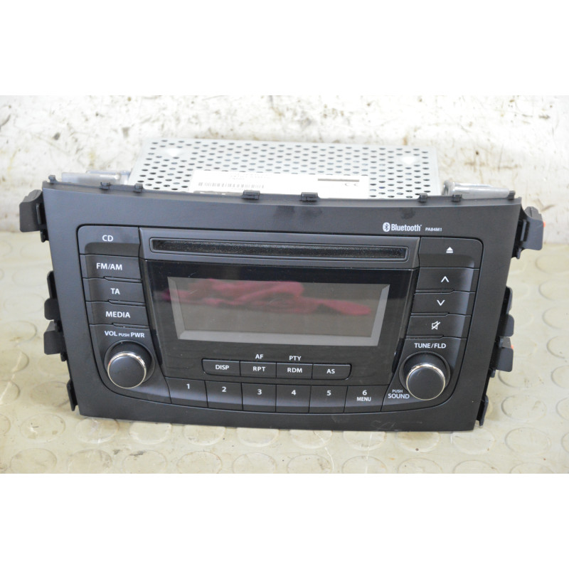 Stereo autoradio lettore cd Suzuki Celerio dal 2014 al 2020 cod 39101-84m10  1783345598072