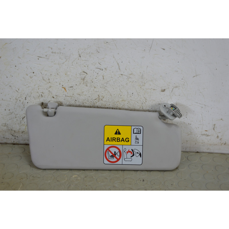 Aletta parasole ant dx lato passeggero Suzuki Celerio dal 2014 al 2020 cod 8480184M106GS  1783348843025