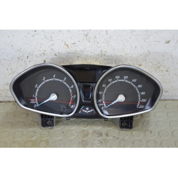 Contachilometri quadro strumenti Ford Fiesta VI 1.0 EcoBoost dal 2012 al 2017 cod c1bt-10849-exn  1783693278251