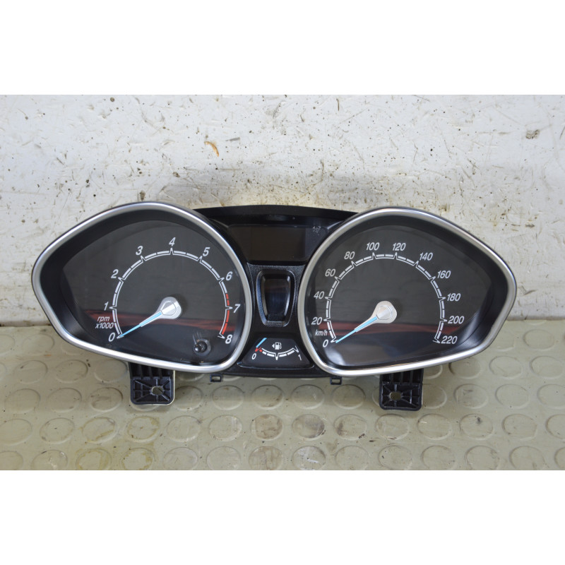 Contachilometri quadro strumenti Ford Fiesta VI 1.0 EcoBoost dal 2012 al 2017 cod c1bt-10849-exn  1783693278251