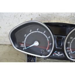 Contachilometri quadro strumenti Ford Fiesta VI 1.0 EcoBoost dal 2012 al 2017 cod c1bt-10849-exn  1783693278251