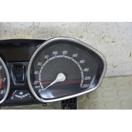 Contachilometri quadro strumenti Ford Fiesta VI 1.0 EcoBoost dal 2012 al 2017 cod c1bt-10849-exn  1783693278251