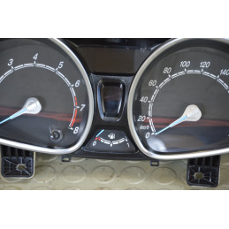 Contachilometri quadro strumenti Ford Fiesta VI 1.0 EcoBoost dal 2012 al 2017 cod c1bt-10849-exn  1783693278251