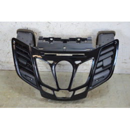 Mascherina rivestimento frontalino autoradio Ford Fiesta VI dal 2013 al 2017 cod av1t18k811dc  1783693508723