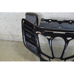 Mascherina rivestimento frontalino autoradio Ford Fiesta VI dal 2013 al 2017 cod av1t18k811dc  1783693508723