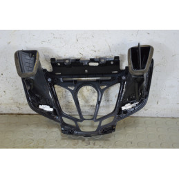 Mascherina rivestimento frontalino autoradio Ford Fiesta VI dal 2013 al 2017 cod av1t18k811dc  1783693508723