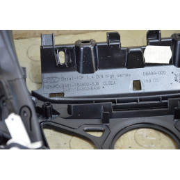 Mascherina rivestimento frontalino autoradio Ford Fiesta VI dal 2013 al 2017 cod av1t18k811dc  1783693508723
