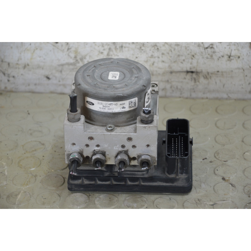 Centralina pompa abs Ford Fiesta VI dal 2012 al 2017 cod d1b1-2c405-ad  1783694237370