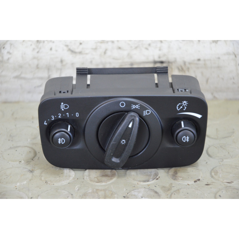 Interruttore comando regolazione luci fari Ford Fiesta VI dal 2012 al 2017 cod c1bt13a024cb  1783694496524