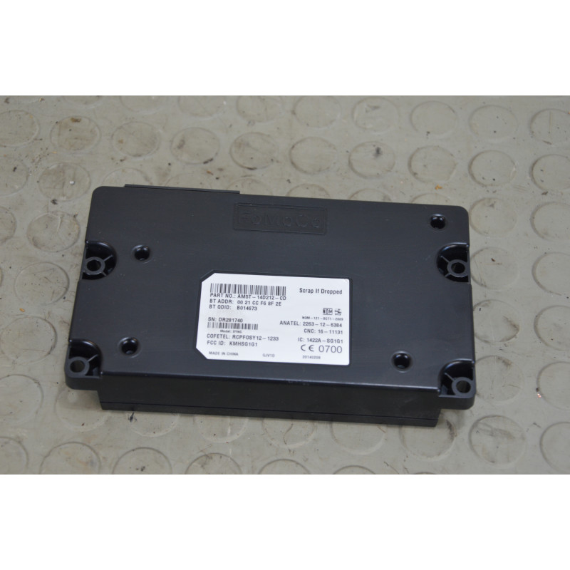 Centralina modulo bluetooth Ford Fiesta VI dal 2012 al 2017 cod am5t-14d212-cd  1783945786169