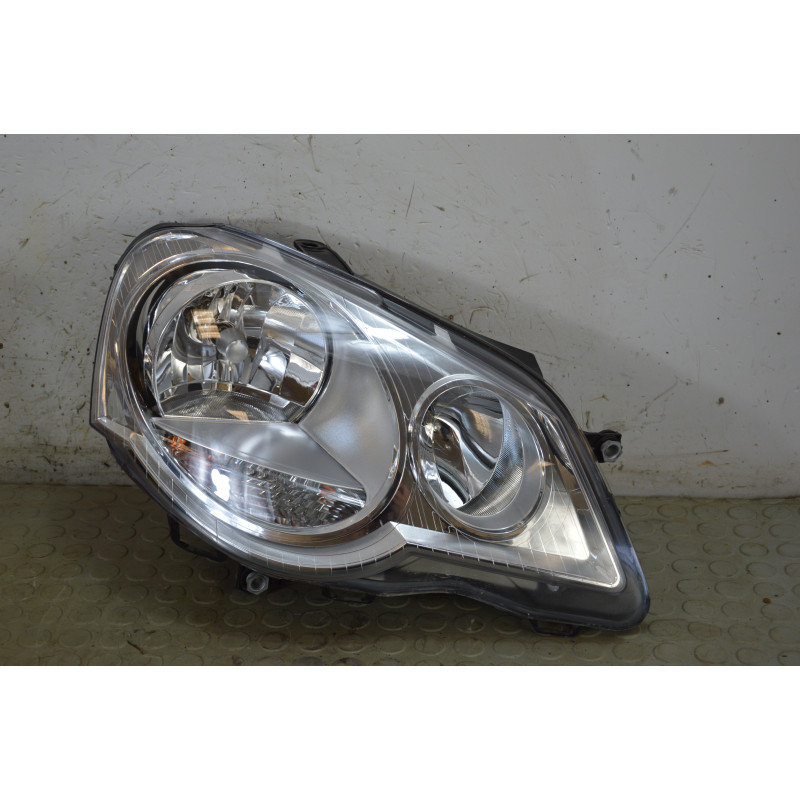 Faro fanale proiettore ant dx Vw Polo 9N3 dal 2005 al 2009 cod 6q1941008at  1783948203472