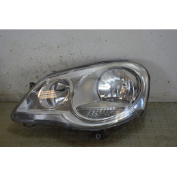 Faro fanale proiettore ant sx Vw Polo 9N3 dal 2005 al 2009 cod 6q1941007at  1783948618788