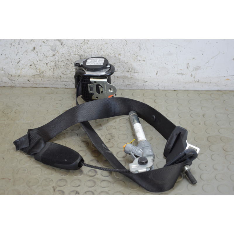 Cintura di sicurezza con pretensionatore ant sx Alfa Romeo Mito dal 2008 al 2011 cod 156078111  1783953915018