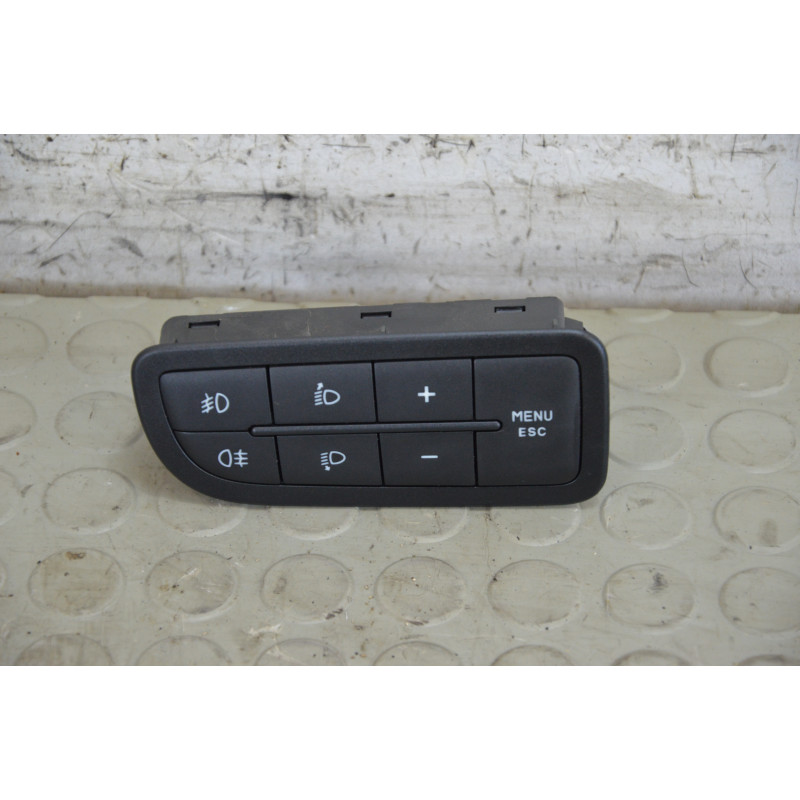 Interruttore comando regolazione luci fari Alfa Romeo Mito dal 2008 al 2011 cod 156093136  1783954449291