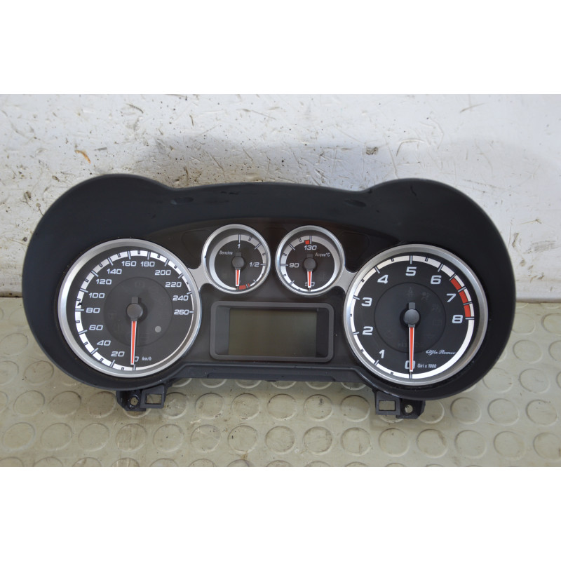 Contachilometri quadro strumenti Alfa Romeo Mito 1.4 T-Jet dal 2008 al 2011 cod 50517152  1783954899973