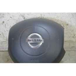 Airbag volante Nissan Micra K12 dal 2002 al 2006 cod 98510BC34B  1784552666851
