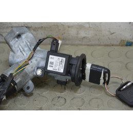 Blocchetto chiave accensione con doppia chiave Nissan Micra K12 dal 2002 al 2006 cod 28590ax600  1784553122820