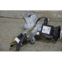 Blocchetto chiave accensione con doppia chiave Nissan Micra K12 dal 2002 al 2006 cod 28590ax600  1784553122820