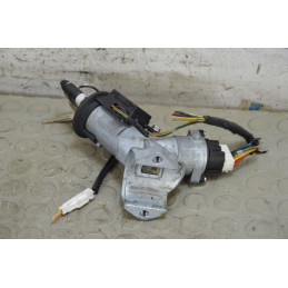 Blocchetto chiave accensione con doppia chiave Nissan Micra K12 dal 2002 al 2006 cod 28590ax600  1784553122820