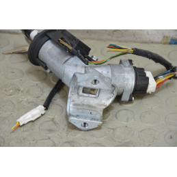 Blocchetto chiave accensione con doppia chiave Nissan Micra K12 dal 2002 al 2006 cod 28590ax600  1784553122820