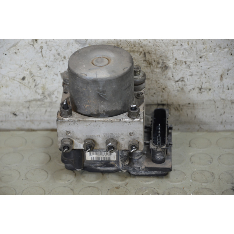Centralina pompa abs Fiat Grande Punto dal 2005 al 2008 cod 51787091 0265231878  1784553508877