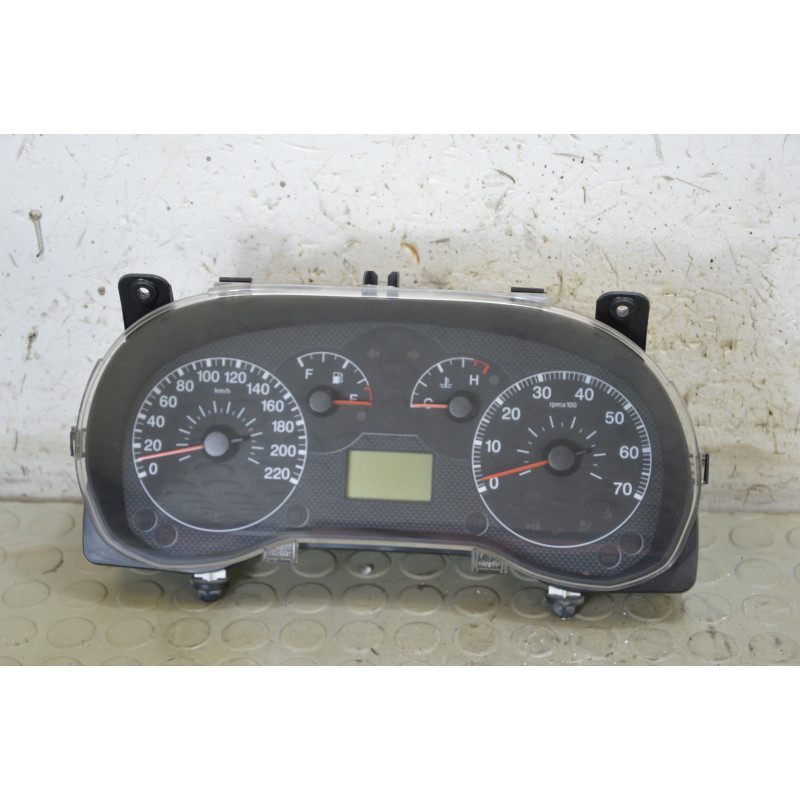 Contachilometri quadro strumenti Fiat Grande Punto 1.2 b dal 2005 al 2008 cod 51701537  1784553730759