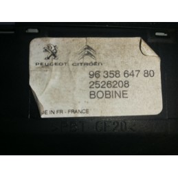 BOBINA D'ACCENSIONE PEUGEOT 206 1.4 B. DAL 1998 AL 2009 (ORIGINALE)  2400000046592