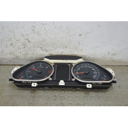 Contachilometri quadro strumenti Audi A6 C6 4F 2.0 TDI dal 2004 al 2009 cod 4f0920933j  1784555550447