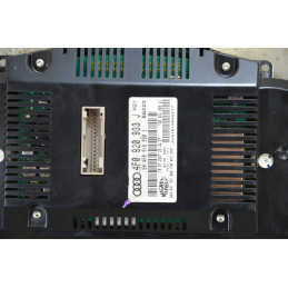 Contachilometri quadro strumenti Audi A6 C6 4F 2.0 TDI dal 2004 al 2009 cod 4f0920933j  1784555550447