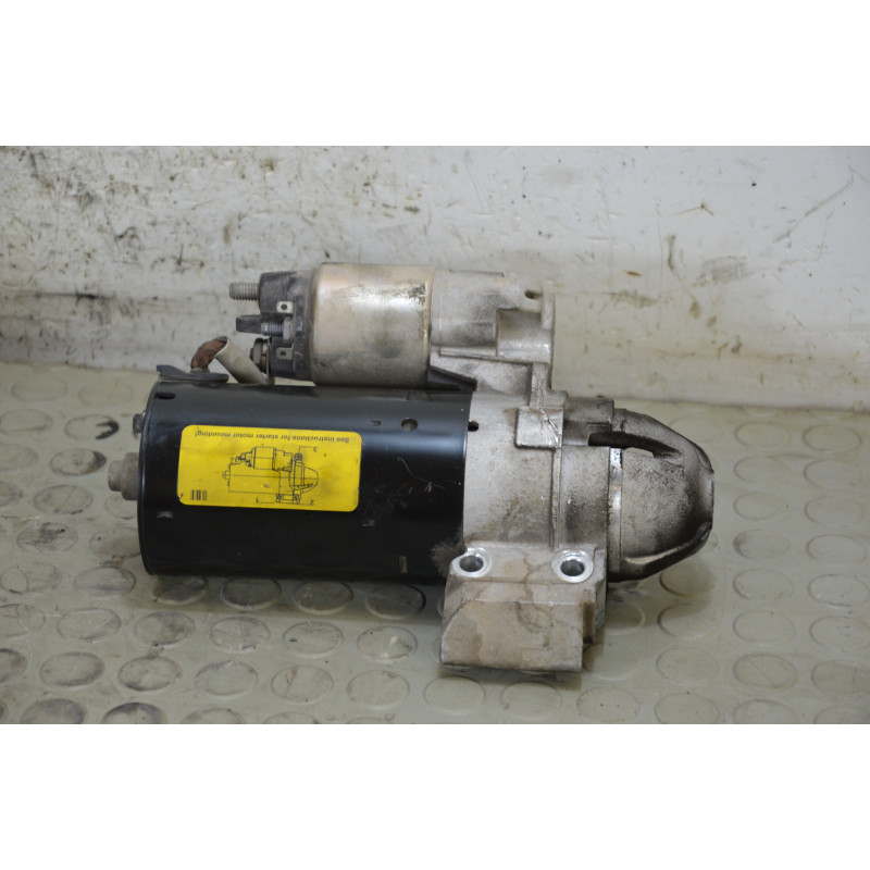 Motorino avviamento BMW serie 1 E81 2.0 d dal 2007 al 2012 cod 12417823700  1784557226296