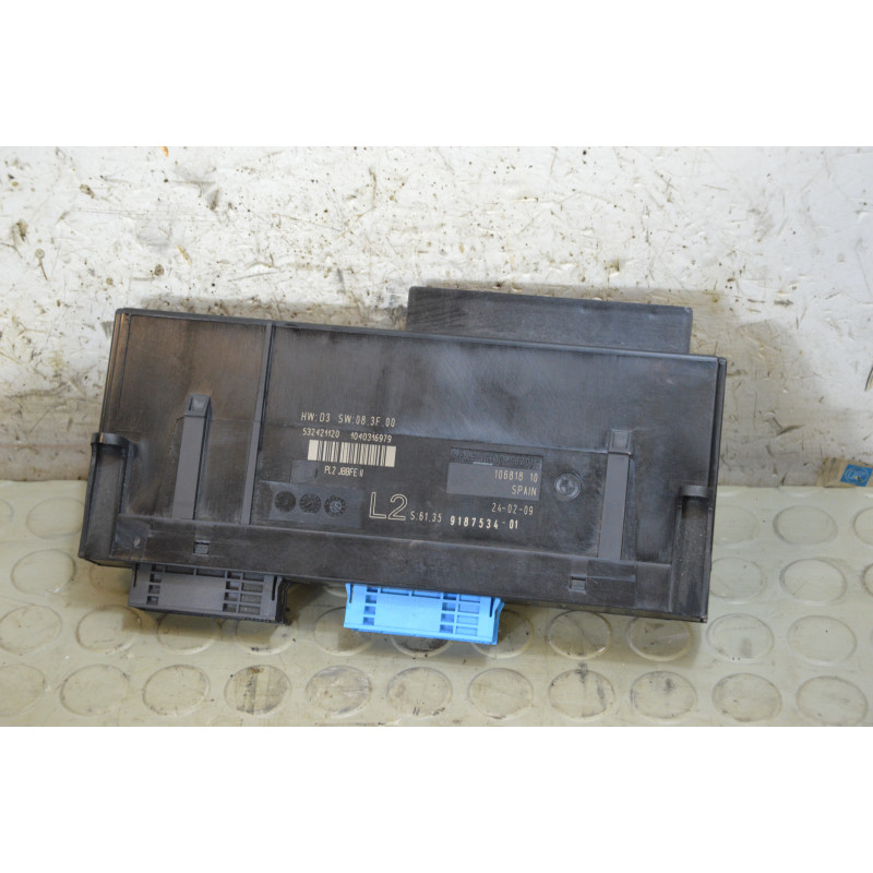 Centralina comfort BMW Serie 1 E81 dal 2007 al 2012 cod 9187534  1784557716254