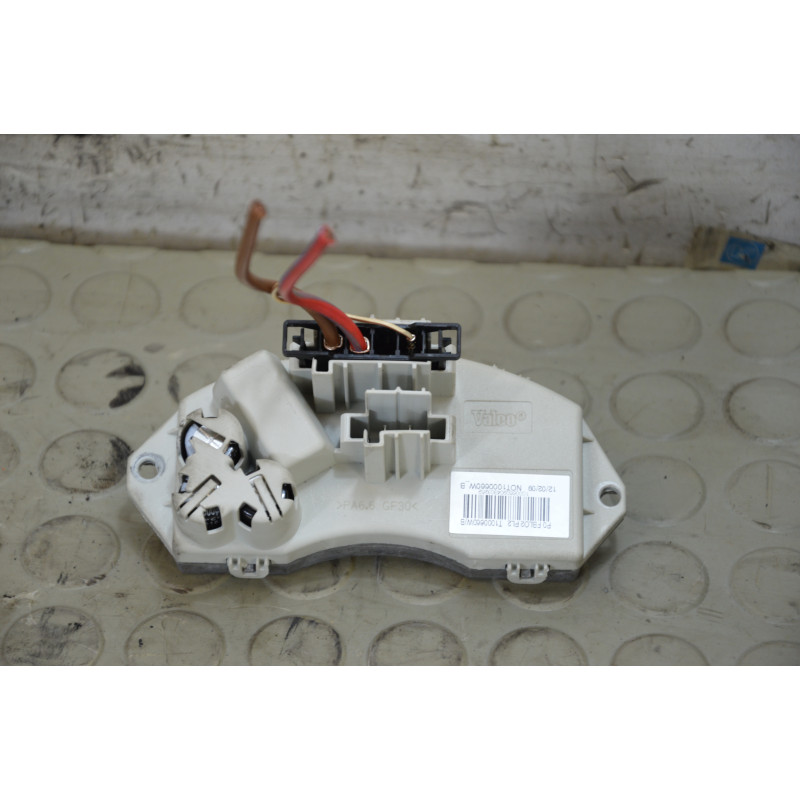 Resistenza ventola abitacolo BMW Serie 1 E81 dal 2007 al 2012 cod t1000660w  1784558063548