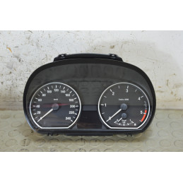 Contachilometri quadro strumenti Bmw Serie 1 E81 2.0 d dal 2007 al 2012 cod 9187046  1784559408997