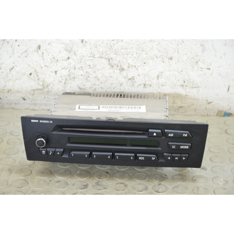 Stereo autoradio lettore cd Bmw Serie 1 E81 dal 2007 al 2012 cod 65129210510  1784559863529