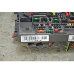 Centralina portafusibili BMW Serie 1 E81 dal 2007 al 2012 cod 9119446-03  1784642694146