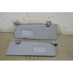 Coppia alette parasole dx sx BMW Serie 1 E81 dal 2007 al 2012 cod 51167252505 51167252506  1784643557280