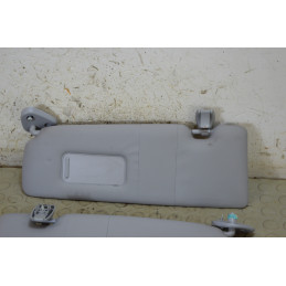 Coppia alette parasole dx sx BMW Serie 1 E81 dal 2007 al 2012 cod 51167252505 51167252506  1784643557280
