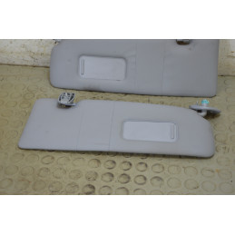 Coppia alette parasole dx sx BMW Serie 1 E81 dal 2007 al 2012 cod 51167252505 51167252506  1784643557280
