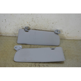Coppia alette parasole dx sx BMW Serie 1 E81 dal 2007 al 2012 cod 51167252505 51167252506  1784643557280