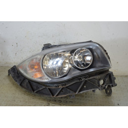 Faro fanale proiettore ant dx BMW Serie 1 E81 dal 2007 al 2012 cod 63127249650  1784645374670