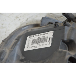 Faro fanale proiettore ant dx BMW Serie 1 E81 dal 2007 al 2012 cod 63127249650  1784645374670