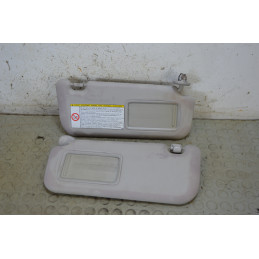 Coppia alette parasole dx sx Toyota Urban Cruiser dal 2009 al 2014 cod 7432052860B0  1784731542457