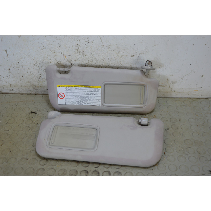 Coppia alette parasole dx sx Toyota Urban Cruiser dal 2009 al 2014 cod 7432052860B0  1784731542457
