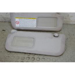 Coppia alette parasole dx sx Toyota Urban Cruiser dal 2009 al 2014 cod 7432052860B0  1784731542457