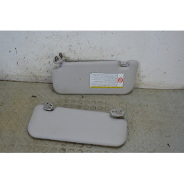 Coppia alette parasole dx sx Toyota Urban Cruiser dal 2009 al 2014 cod 7432052860B0  1784731542457