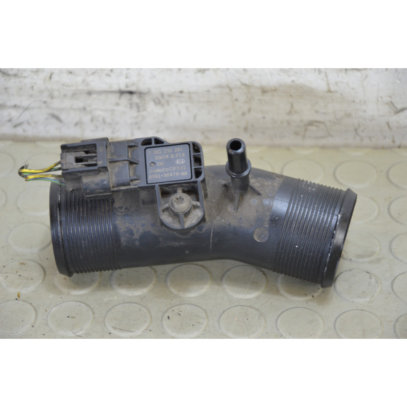 Tubo raccordo manicotto aspirazione aria Ford Fiesta VI 1.0 EcoBoost dal 2012 al 2017 cod ek3019770  1785156286056