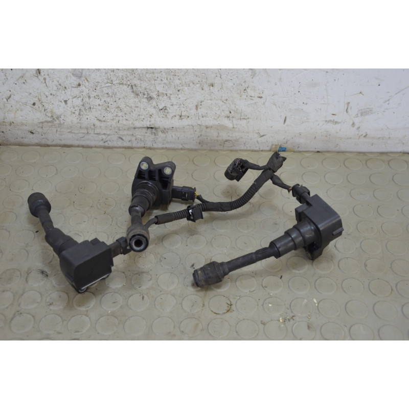Tre bobine accensione Ford Fiesta VI 1.0 EcoBoost dal 2012 al 2017 cod cm5g-12a366-cb  1785157022967